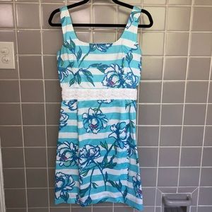 Lilly Pulitzer floral sleeveless dress